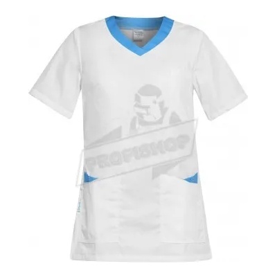 B-well Работна туника paola | Бяло | Синьо (401295)