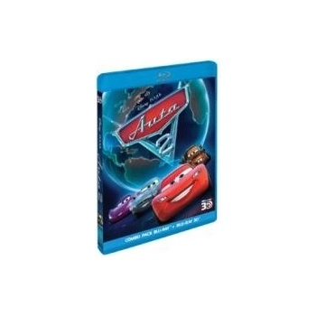 Auta 2 2D+3D BD