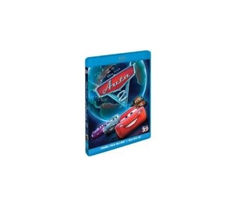 Auta 2 2D+3D BD