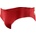 FINIS youth brief solid red 26