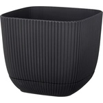 HORECANO HOME-Саксия квадратна №1 - 8.2x8.2xh7.1cm 270ml 3 цвята (0126292)