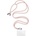 Sentio Lanyard for Mobile Phone Pink