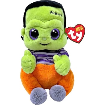 TY Toys Плюшена играчка TY Toys Beanie Bellies - Victor The Frankenstein Monster, 15 cm (TY41506)