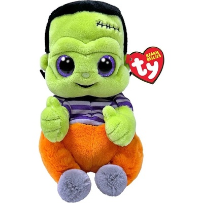 TY Toys Плюшена играчка TY Toys Beanie Bellies - Victor The Frankenstein Monster, 15 cm (TY41506)