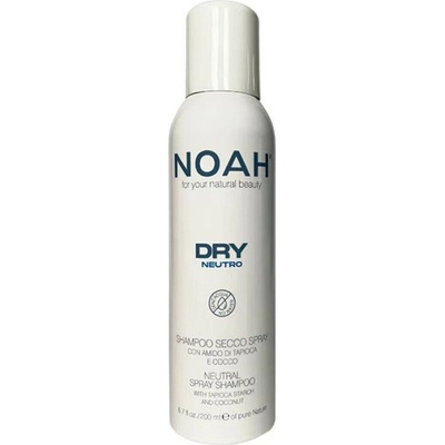 Noah suchý neutrální šampon ve spreji 200ml