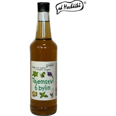 Od Macháčků Tajemství 6 bylin 500 ml