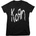 Korn Glitch Logo Black L Дамски Риза (PS-5-KORN001-H93-15-BK-L)