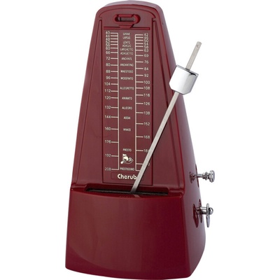 Cherub WSM-330-RD Механичен метроном Red (WSM-330(RED))