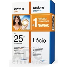 Daylong regular SPF15 200 ml + Daylong after sun Locio 200 ml dárková sada
