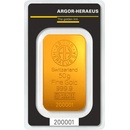 Investičné zlato Argor-Heraeus zlatá tehlička 50 g