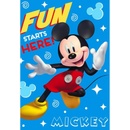 Faro Deka dětská Mickey Mouse modrá flecee