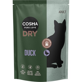 Cosma Extruded s kačacím 2 × 2 kg