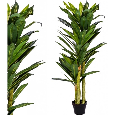 Plantasia Umelý strom Dracena 120 cm Dračí Strom