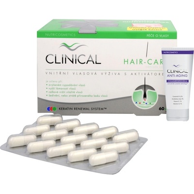 Clinical Hair-care 90 kapsúl