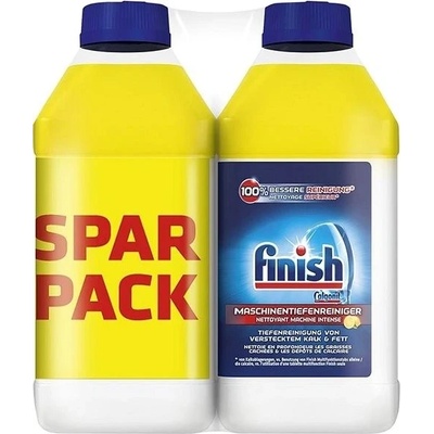 Finish čistič myčky Citrus 2 × 250 ml