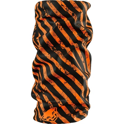 Dynafit nákrčník Graphic Neck Gaiter oranžová – Sleviste.cz