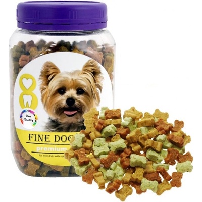 FINE DOG MINI Ovocný MIX 280 g
