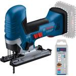 Bosch GST 18V-125 S Solo (0615V0003B) Прободен трион, зеге