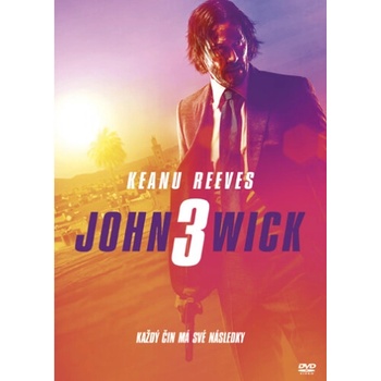 John Wick 3 DVD