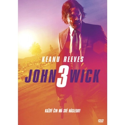 John Wick 3 DVD