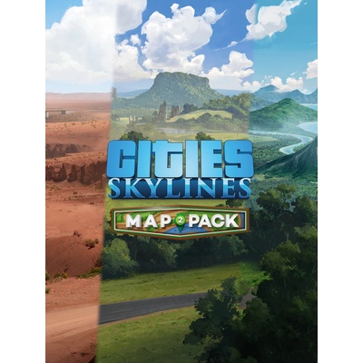 Paradox Interactive Cities Skylines Content Creator Pack Map Pack 2 DLC (PC)