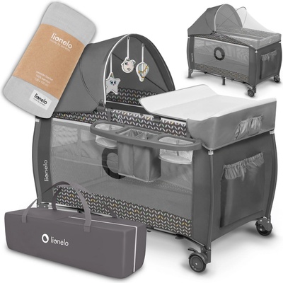 Lionelo Sven Plus Grey Scandi – Zboží Dáma