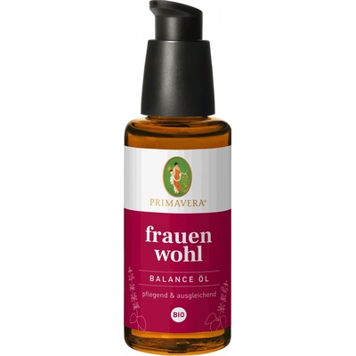 Primavera vyrovnávající masážní olej pro ženy Fem Remedy 50 ml