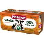 PLASMON Месно пюре Plasmon - Телешко месо, 2 х 80 g (1097) - ozone