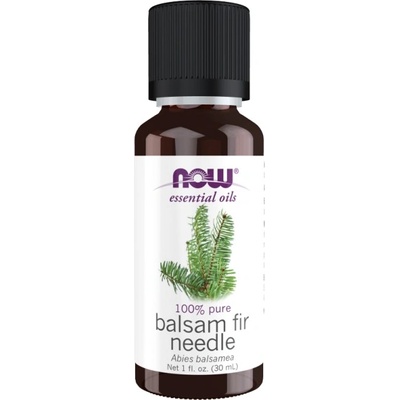 NOW Balsam Fir Needle Oil | 100% Pure Abies Balsamea [30 мл]