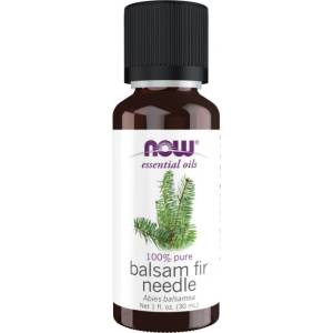 NOW Balsam Fir Needle Oil | 100% Pure Abies Balsamea [30 мл]