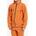 Didriksons Monte Full Zip orange jam