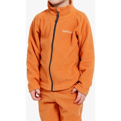 Didriksons Monte Full Zip orange jam