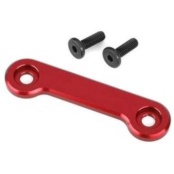 Traxxas алуминиева шайба за крило, червено анодирана