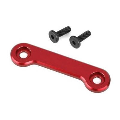 Traxxas алуминиева шайба за крило, червено анодирана