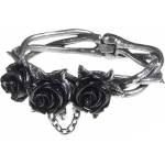 Alchemy gothic Гривна ALCHEMY GOTHIC - Wild Черна роза - A125