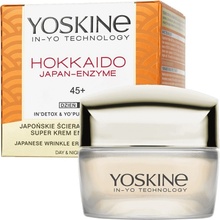 Yoskine Hokkaido Japan-Enzyme krém proti vráskam 45+ 50 ml