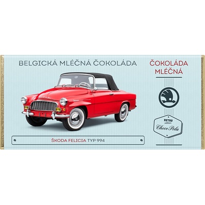 Choco Pola Škoda Felicia typ 994, Červená mléčná 100 g