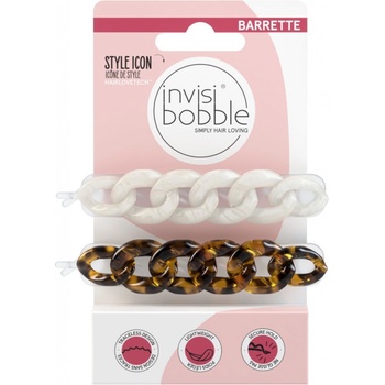 Invisibobble Barrette Too Glam to Give a Damn - Sponka do vlasů 2 ks