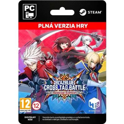 BlazBlue Cross Tag Battle (Special Edition)