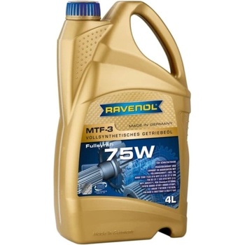 Image 1 of RAVENOL Трансмисионно масло ravenol mtf-3 75w 4л