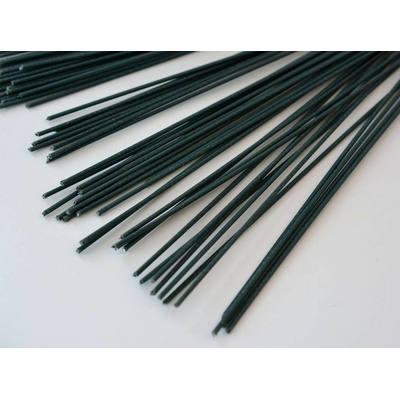 Floristický drát 2 mm - ZELENÝ - 1 ks