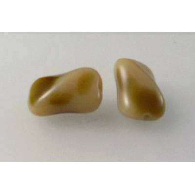 Glass beads, s.r.o. Mačkané korálky 11130370 15x10 mm 17113 Balení: 150ks