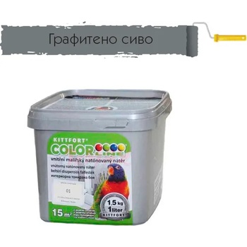 Image 1 of CL ЛАТЕКС cl 12 ГРАФИТЕНО СИВО 1.5кг (13672)