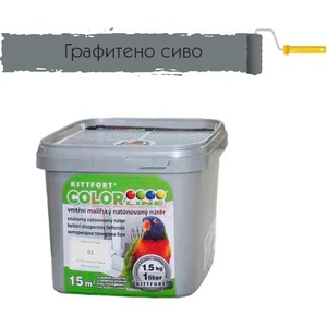 CL ЛАТЕКС cl 12 ГРАФИТЕНО СИВО 1.5кг (13672)
