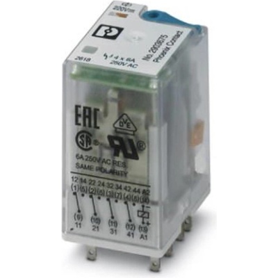 Phoenix Contact REL-IR4/LDP-220DC/4X21AU, 2903675 relé, 30 V/AC, 50 mA, 10 ks