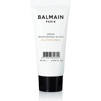 Balmain Travel Argan Moisturizing Elixir Серум унисекс 20ml
