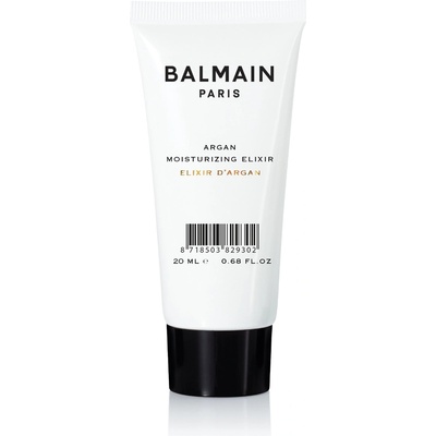Balmain Travel Argan Moisturizing Elixir Серум унисекс 20ml