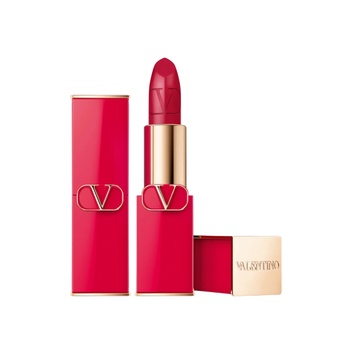 Valentino Rosso Satin Finish Крем червило 300R за многократно пълнене 35 g