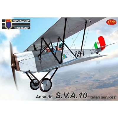 Kovozávody Prostějov Ansaldo S.V.A.10 Italian Services 1:72