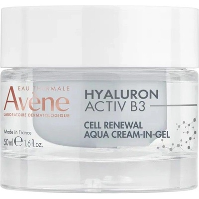 Avène Hyaluron Activ B3 Aqua gél krém na obnovu buniek 50 ml